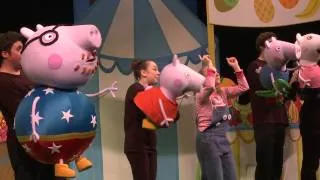 Peppa Pig's Big Splash @ His Majesty's Theatre