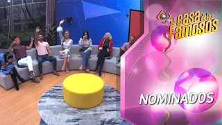 Reacciones a los nominados | La Casa de los Famosos