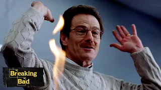 Walter White's First Chemistry Lesson | Pilot | Breaking Bad