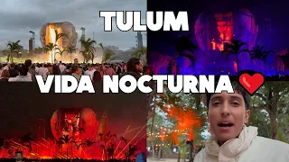 UNA NOCHE EN TULUM❤️TOMORROWLAND 2024 | AMBIENTE INCREIBLE | CORE TULUM