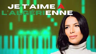 🎹🎼🎤Je t'aime à l'algérienne - Zaho (PRO MIDI INSTRUMENTAL VERSION)