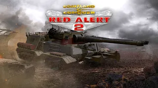 Red Alert 2 | Post Apoco Bunker | (7 vs 1 + Superweapons)