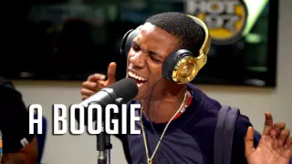 A BOOGIE FREESTYLE FT. DONQ HOT 97!!