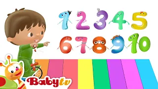 One, Two Buckle My Shoe | Count with Charlie | Nursery Rhymes & Songs for Kids 🎵​  @BabyTV