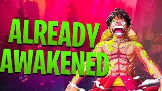 Luffy Has ALREADY AWAKENED His DEVIL FRUIT - One Piece Theory