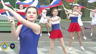 Танцевальный коллектив "Уличный балет" - "Флаг моего государства"