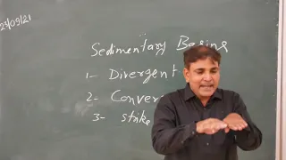 Sedimentary Basins Part 1 Divergent plate Movement, Classification of sedimentary Basins.