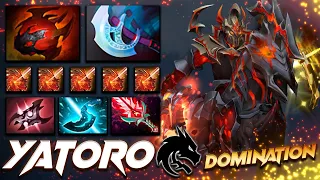 Yatoro Chaos Knight Domination - Dota 2 Pro Gameplay [Watch & Learn]