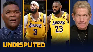 Should LeBron, Lakers be encouraged or discouraged with OT win vs. Wizards? | NBA | UNDISPUTED