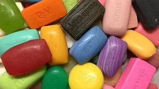 Soap opening HAUL. Unpacking soap. Satisfying video, no talking/ Асмр распаковка мыла #3