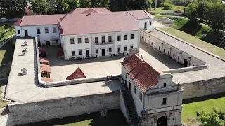 Discover Ukraine. Zbarazh Castle. Збаразький Замок.