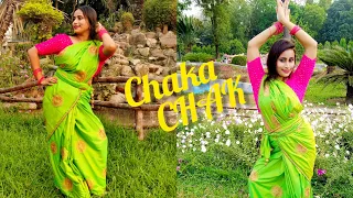 Chaka Chak Dance Video । Priyanka singha। Atrangi Re | A.R Rahman । Dance cover