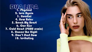 Dua Lipa ~ 🌿  Popular Playlist 2024 ~ Top Hits Songs Collection