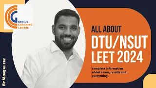 DTU/NSUT LATERAL ENTRY BTECH AFTER DIPLOMA 2024 I SYLLABUS EXAM PATTERN EXAM DATE CRASH COURSE4999/-