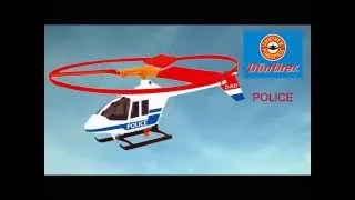 Günther's Hubschrauber POLICE #1684