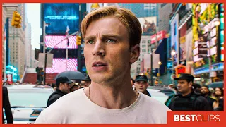 Steve Rogers Wakes Up 70 Years Later Scene | Captain America The First Avenger (2011) Movie CLIP 4K