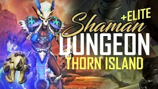 Shaman Healer lvl 46 Thorn Island  - normal/elite - Era of Legends