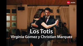 Virginia Gomez y Christian Marquez "Los Totis", Maquillaje, 13/4/2024