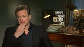 Colin Firth/A Fascinating Perspective on the Cold War and the Past/'Tinker Tailor Soldier Spy'