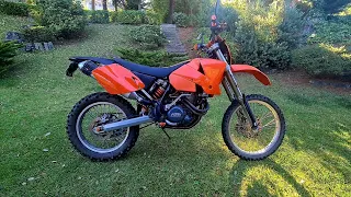 Rebuild KTM 450 EXC 2003 // Timelapse