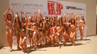 Hot 100 Bikini Contest Voting Party 2 (2012) at Wet Republic Ultra Pool Las Vegas 720p