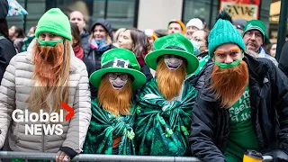 2023 NYC St. Patrick's Day parade