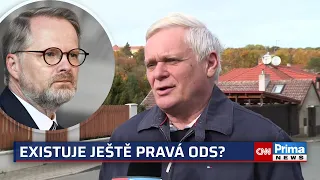 Existuje ještě pravá ODS? Strana odráží Babišův útok, s šéfem ANO souhlasí i Tlustý