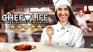 Ich bin Chefkoch und eröffne mein eigenes Restaurant! Chef Life: A Restaurant Simulator