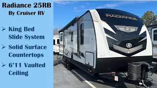 FANTASTIC Couples Camper! 2023 Cruiser RV Radiance 25RB