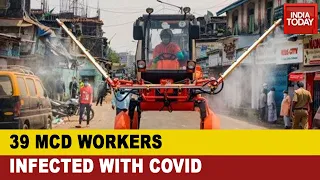 Delhi Battles COVID-19: 39 Employees Of Delhi Civic Body MCD Tests COVID-19 Positive