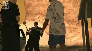 НЮХАЙ БЕБРУ [IN GTA SA]