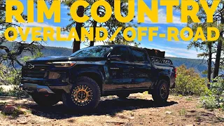 Rim Country Overland/Off-road (2023 CHEVY COLORADO)