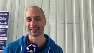 Milano: Ecco Kaziyski. "Lo scudetto è di Trento, non devo difenderlo. Anzi, siamo sfidanti..."