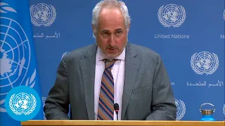 Lebanon, Afghanistan, Gaza & other topics - Daily Press Briefing (13 Oct 2023) | United Nations