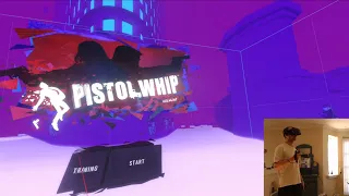 Pistolwhip - VR exercise with Parkinson