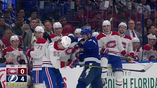 NHL Fight - Canadiens @ Lightning - 28/12/2022