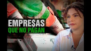 Trabajadores sin sueldo ni prestaciones, ¿qué pueden hacer para lograr que empresas les paguen?