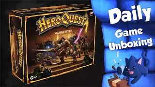 HeroQuest - Daily Game Unboxing