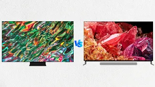 Sony X95K vs QN90B - Mini-LED TVs!