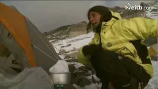 El Conquistador del Aconcagua 2011- ¡Todos fuera de las tiendas!