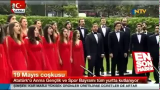 Boğaziçi Caz Korosu NTV Canlı Yayın  Çapulcu Musun Vay Vay