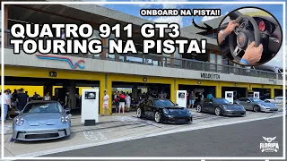 Acompanhei a entrega de TRÊS PORSCHE 911 GT3 TOURING geração 992 no Autódromo Velocitta!