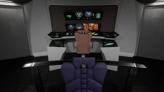 Inside the Bridge of the U.S.S. Enterprise Refit (TMP)