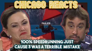 100% Speedrunning Just Cause 3 Was a Terrible Mistake by martincitopants | First Chicago Reacts