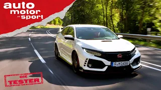 Honda Civic Type R: Alles andere als langweilig - Test/Review | auto motor und sport