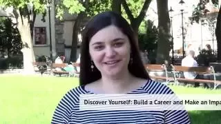 Discover Yourself: Build a Career and Make an Impact  MOOC - Preview Trailer - iversity.org