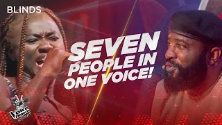 Temitope Akinola sings "No Woman No Cry" | Blind Auditions | The Voice Nigeria