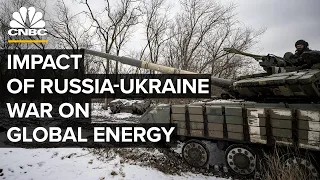 Senate hearing on impact of Russia's war in Ukraine on global energy security — 2/16/23