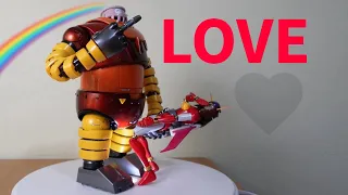 BOSS BOROT 5PRO STUDIO BLITZWAY CARBOTIX : il robot più bello