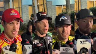 Blaney, Logano, Keselowski & Reddick React to Big One Crash in Daytona 500